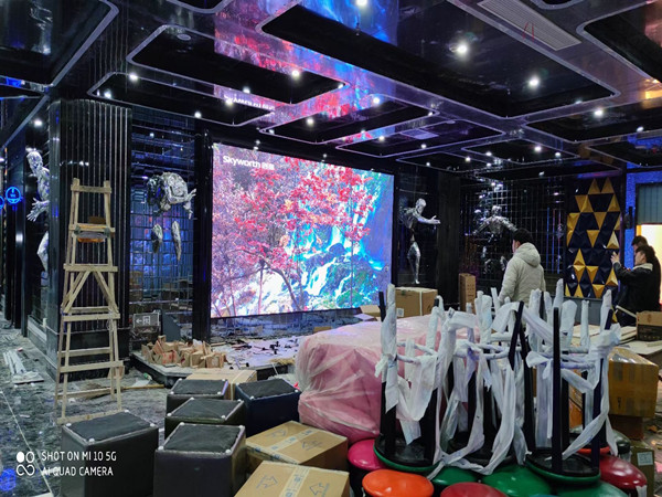 郧西室内P2.5全彩显示屏